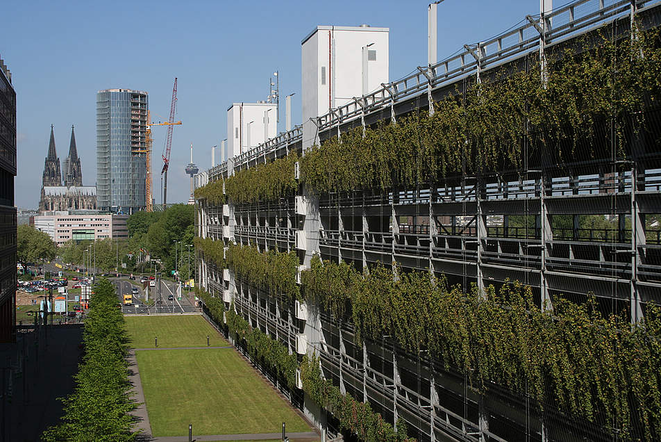 C + P Parkhausbau