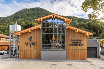 Representative new building for a distillery