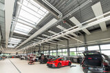 C + P Referenzen | Neues Porsche Autohaus in Leipzig