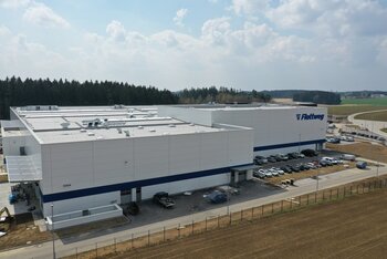 Production hall for Flottweg SE