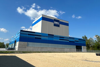 Germany's largest precast concrete plant