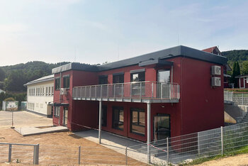 Modularer Schulanbau für eine Grundschule