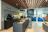 C + P Referenzen | Neues Porsche Autohaus in Leipzig