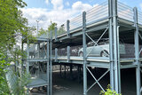 C + P Referenzen | Preflex® Parkhaus als schnelle Parkraumlösung