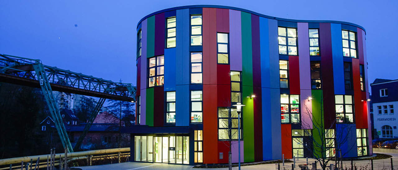 C + P Referenzen | Neubau Junior Uni