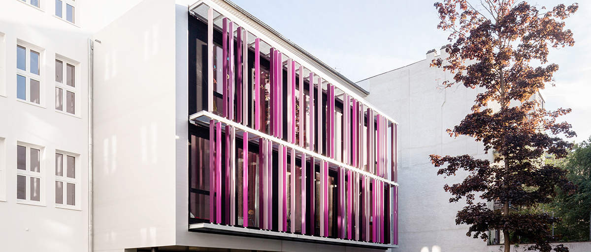 C + P Referenzen | Fassade Grundschule