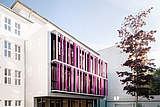C + P Referenzen | Fassade Grundschule