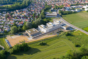 Neue Turnhalle Realschule Freising