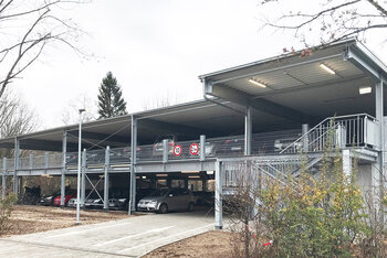 Preflex Parkhaus für Erlanger Autohaus