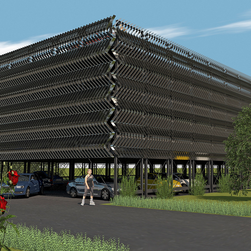 C + P Preflex® Parkhaus
