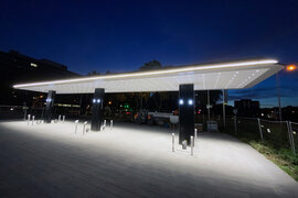 C + P Referenzen | Mercedes-Benz HPC Charging Hub