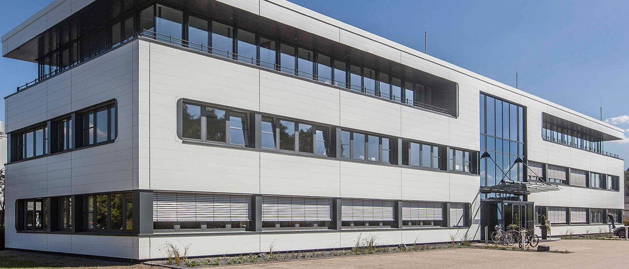 C + P Referenzen | Aufstockung Bürogebäude