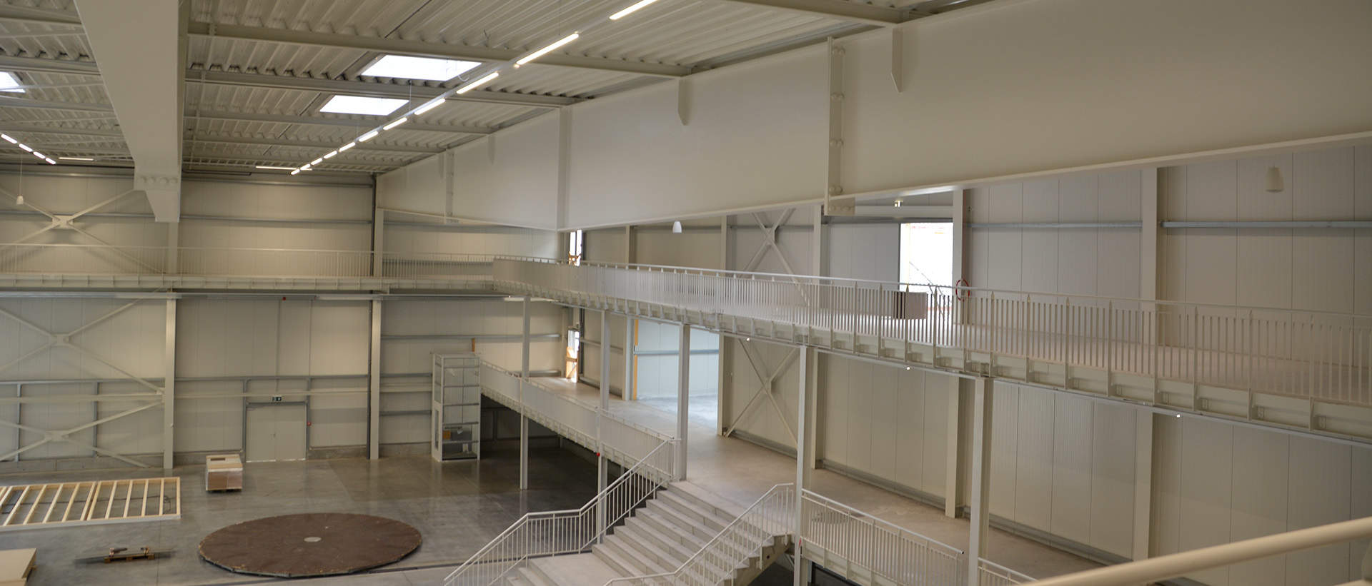 C + P Referenzen | Neue Museumshalle in Sinsheim
