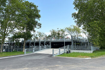 Preflex Parkhaus als schnelle Parkraumlösung
