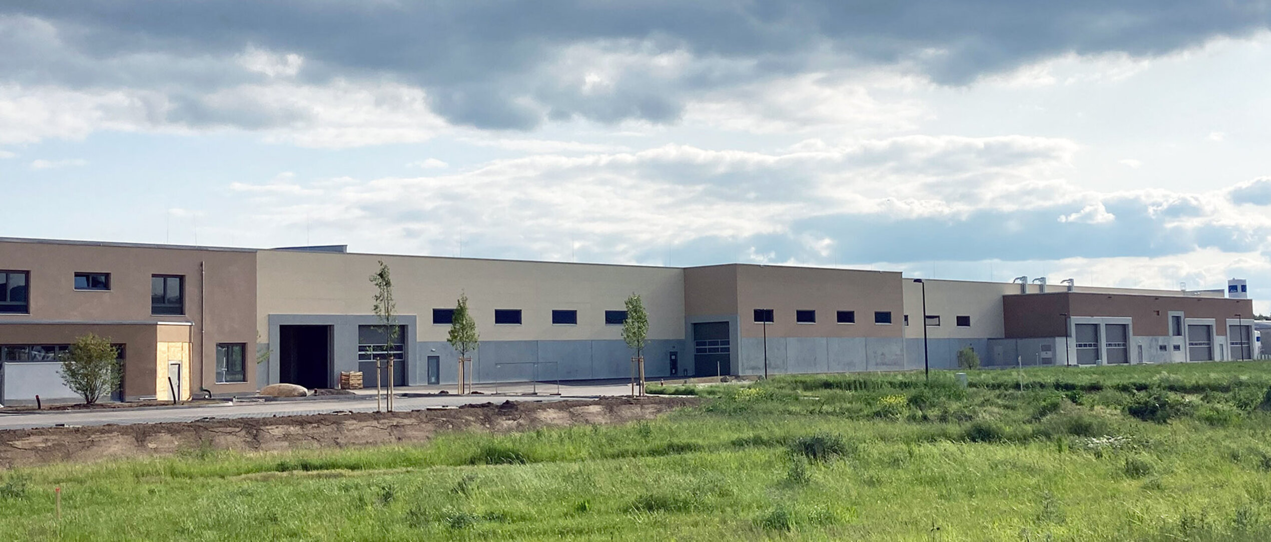 C + P Referenzen | Neue Produktionshalle nahe Regensburg