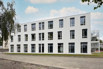 Erweiterungsbau für ein Gymnasium