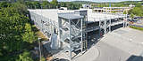 C + P Referenzen | Preflex® Parkhaus in Marburg Süd