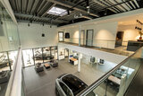 C + P Referenzen | Neues Porsche Autohaus in Leipzig