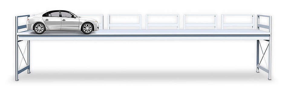 C + P Preflex® Parkhaus