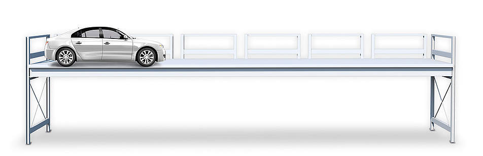 C + P Preflex® Parkhaus