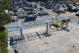 C + P Referenzen | Mercedes-Benz HPC Charging Hub