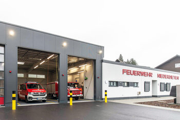 Neue schlüsselfertige Feuerwehrwache