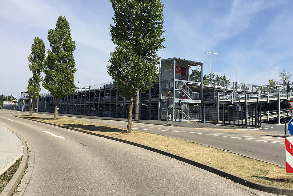 C + P Preflex® Parkhaus