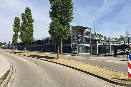C + P Preflex® Parkhaus