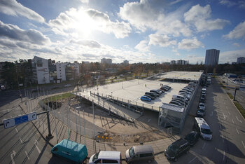 Preflex Parking Garage at the Nuremberg Exhibition Center