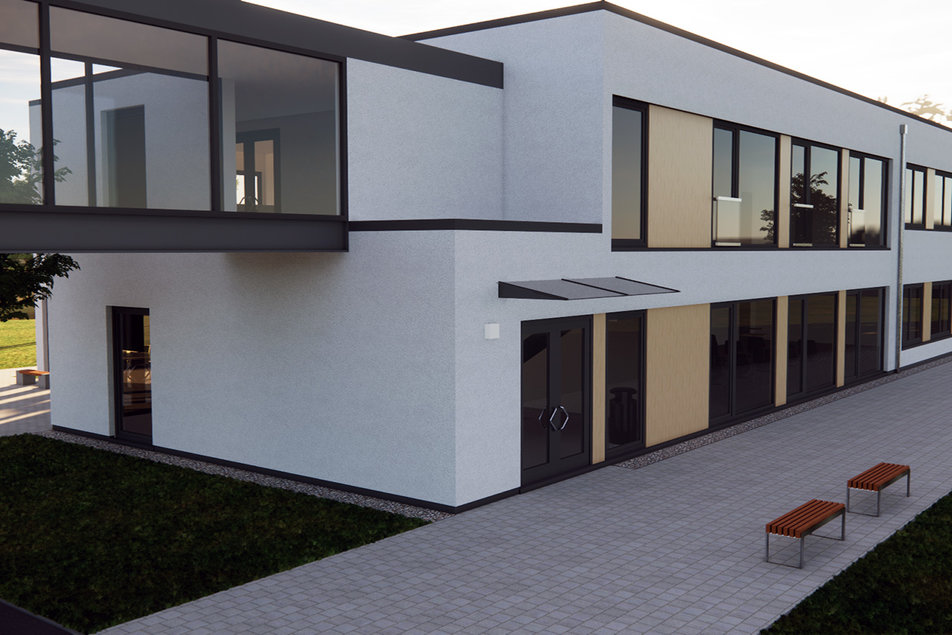 C + P Modulbau | Schule bauen