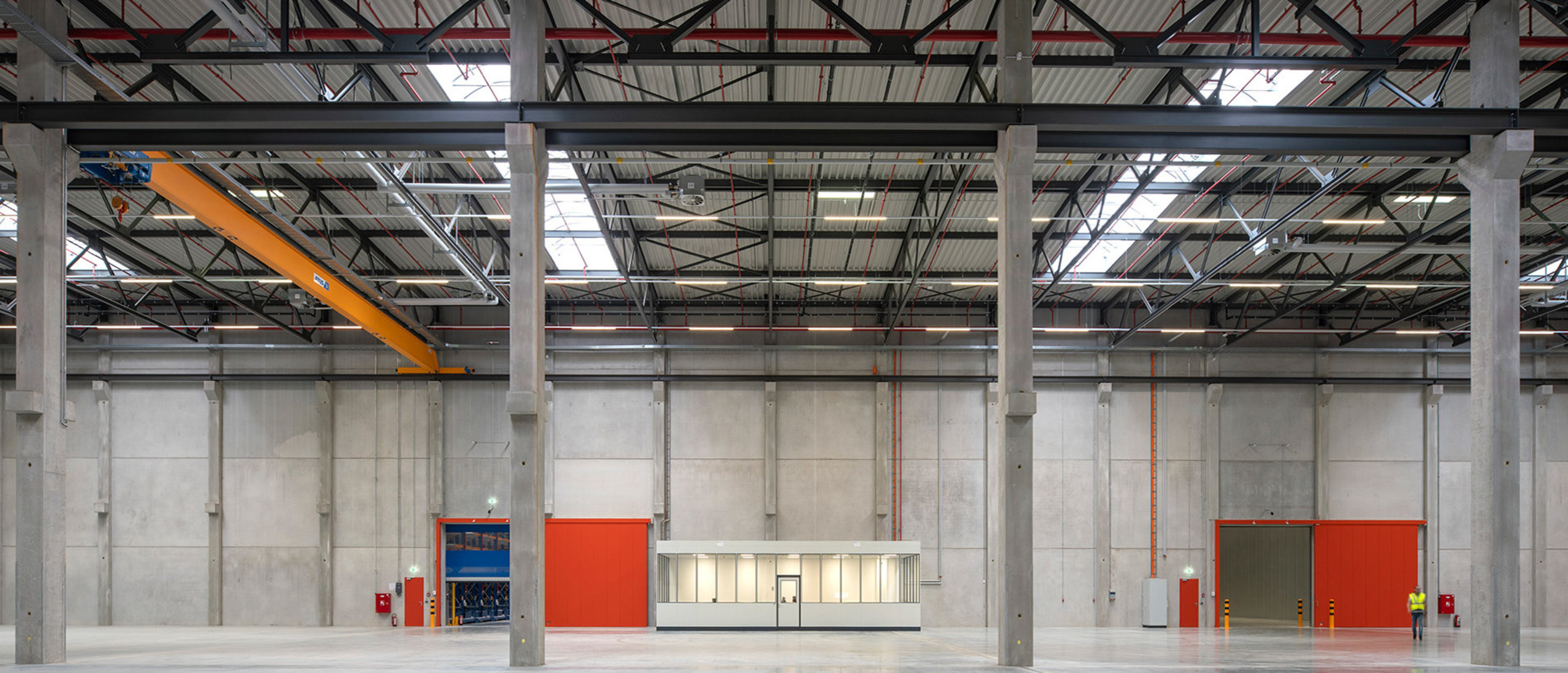 C + P Referenzen | Logistikzentrum für Airbus