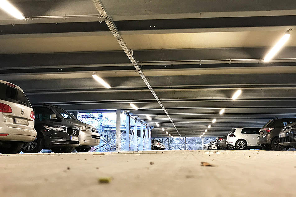 C + P Parkhausbau