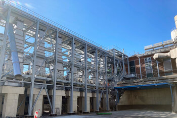 Plant steel for pulp press