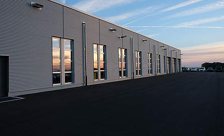 C + P Stahlhochbau