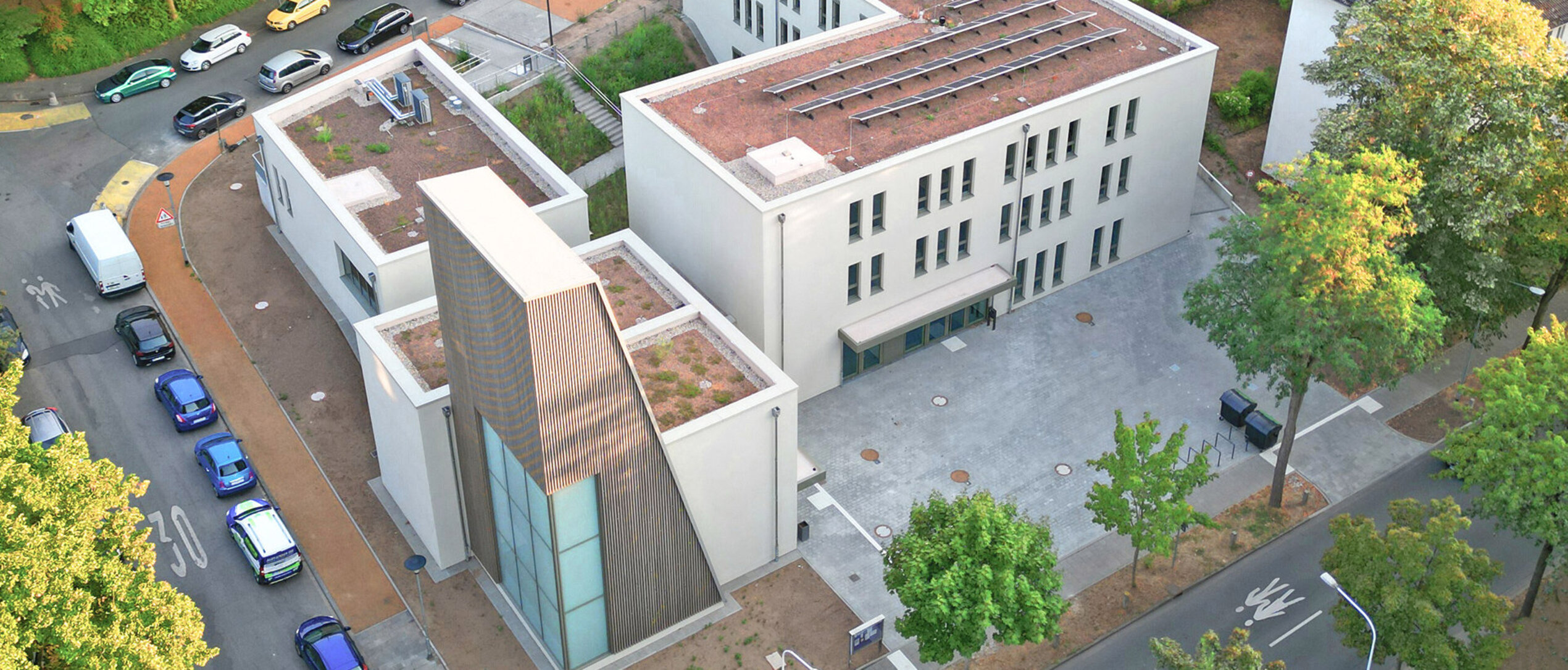 C + P Referenzen | Gebäudekomplex inklusive Sakralbau
