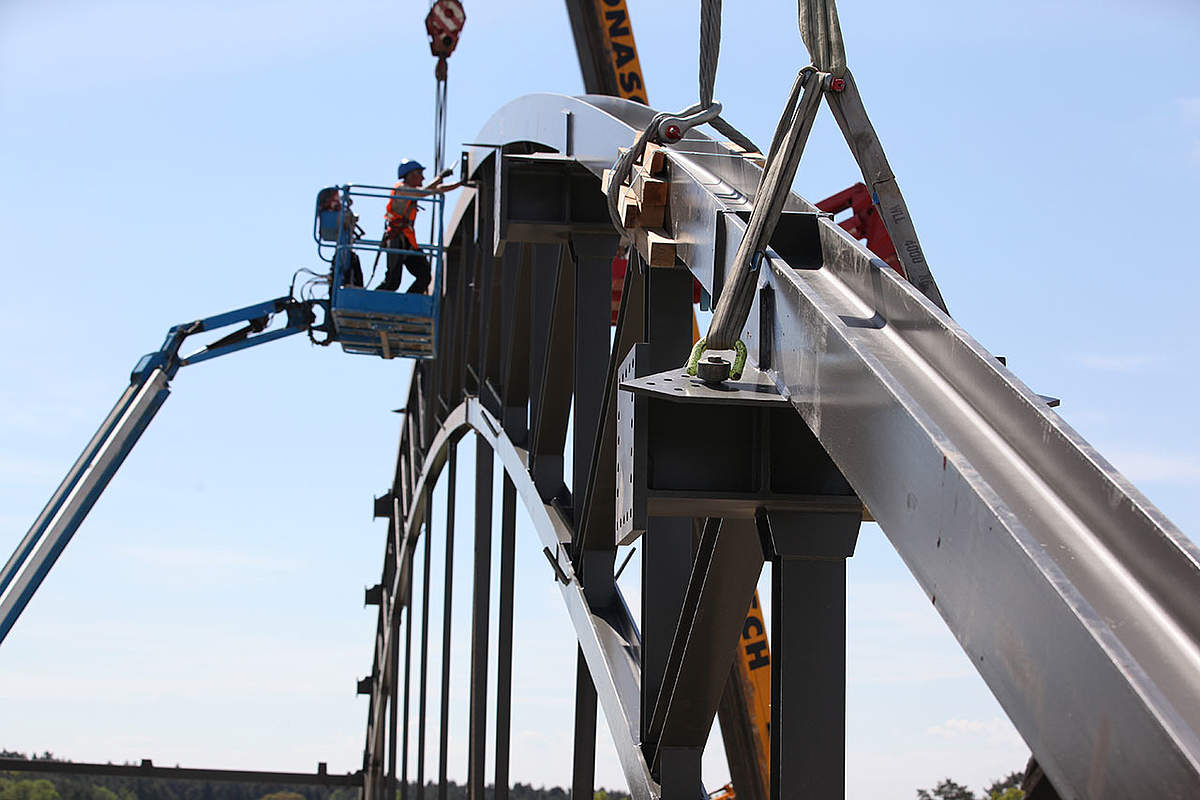 Construction of a New Jet Maintenance Hangar