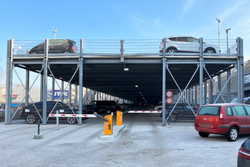 Preflex Parkhaus als Ersatzneubau