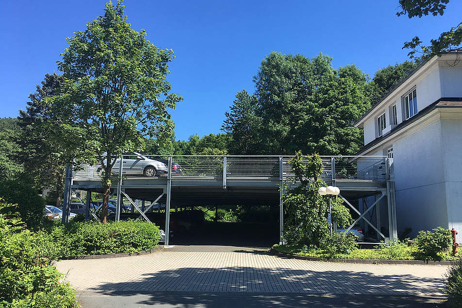 C + P Preflex® Parkhaus
