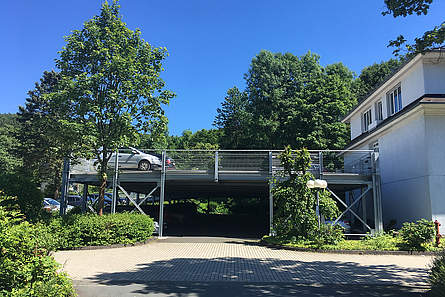 C + P Preflex® Parkhaus