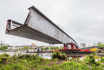 Carl-Ulrich-Brücke Offenbach