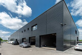 C + P Referenzen | Neues Porsche Autohaus in Leipzig