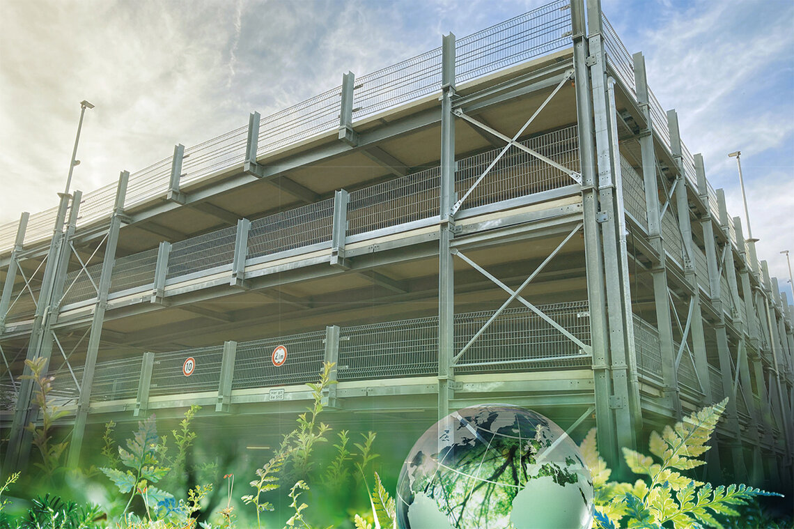 C + P Preflex® Parkhaus