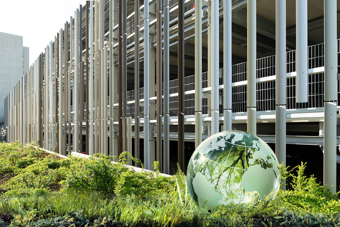 C + P Preflex® Parkhaus