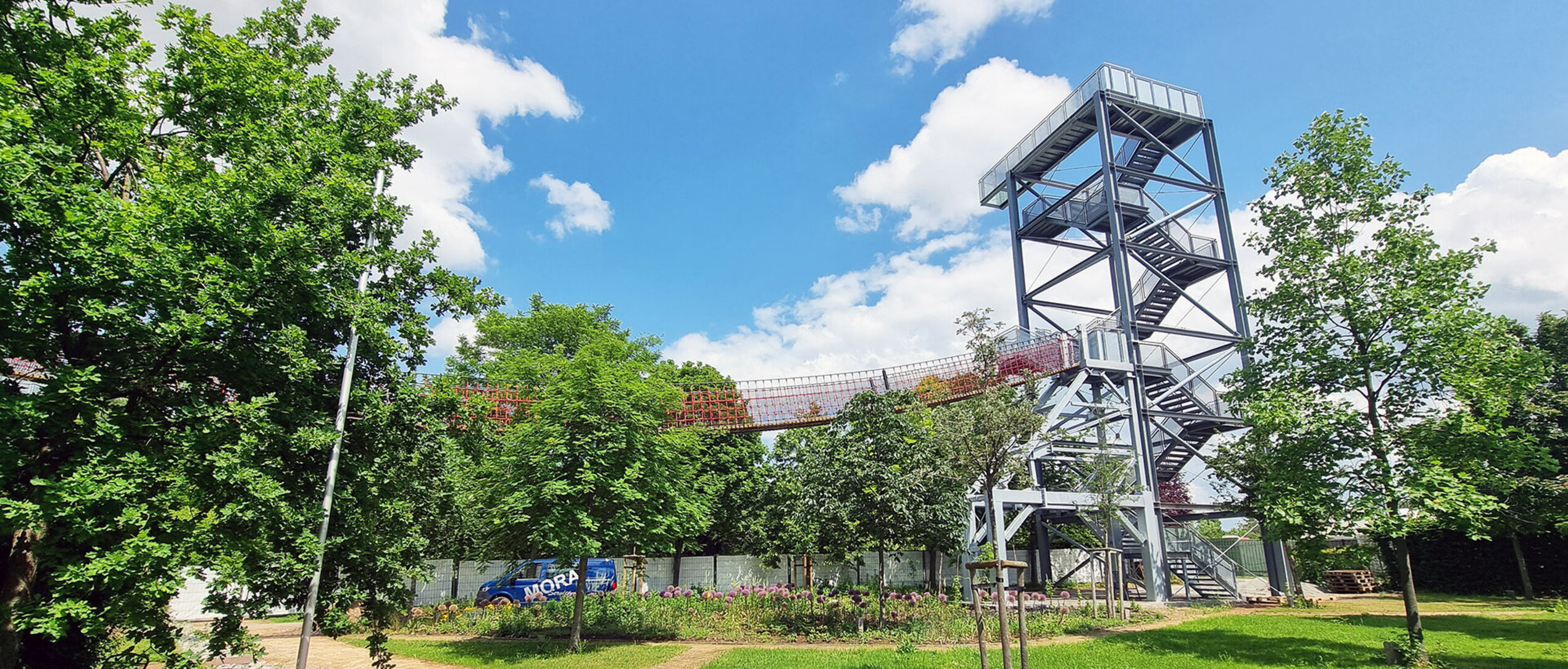 C + P Referenzen | Freizeitanlage im Bürgerpark Wernigerode