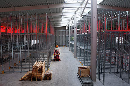 C + P Stahlhochbau