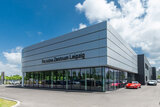 C + P Referenzen | Neues Porsche Autohaus in Leipzig