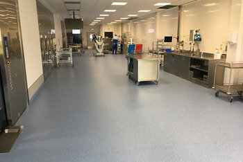 Construction of a New Sterile Item Supply Department