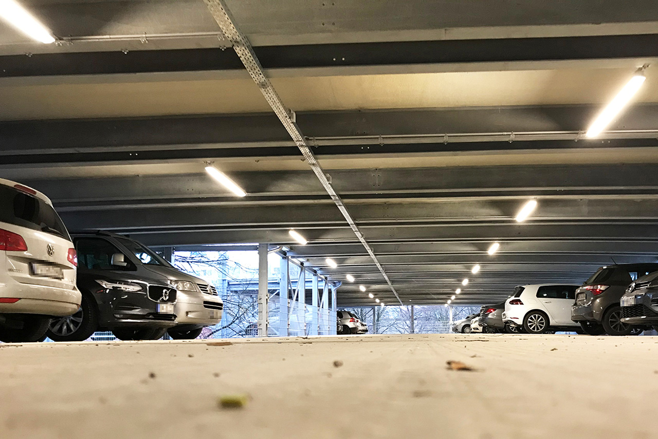 C + P Parkhausbau