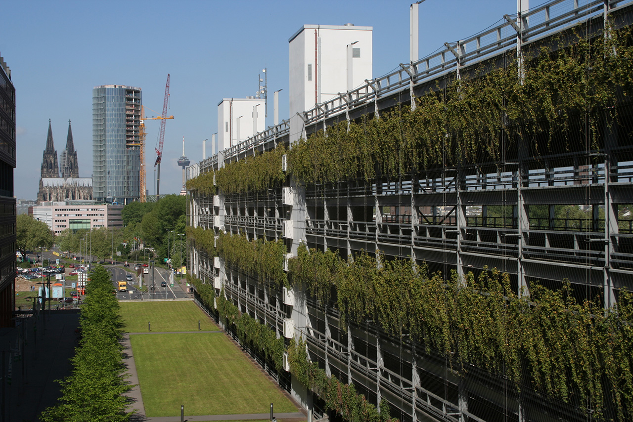 C + P Parkhausbau