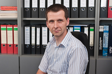 Dr.-Ing. Andre Bubner Leiter Technisches Büro C + P Industriebau Freiberg
GmbH & Co. KG Erfurt. Dr.-Ing. Andre Bubner Leiter Technisches Büro C + P Industriebau Freiberg
GmbH & Co. KG Erfurt.